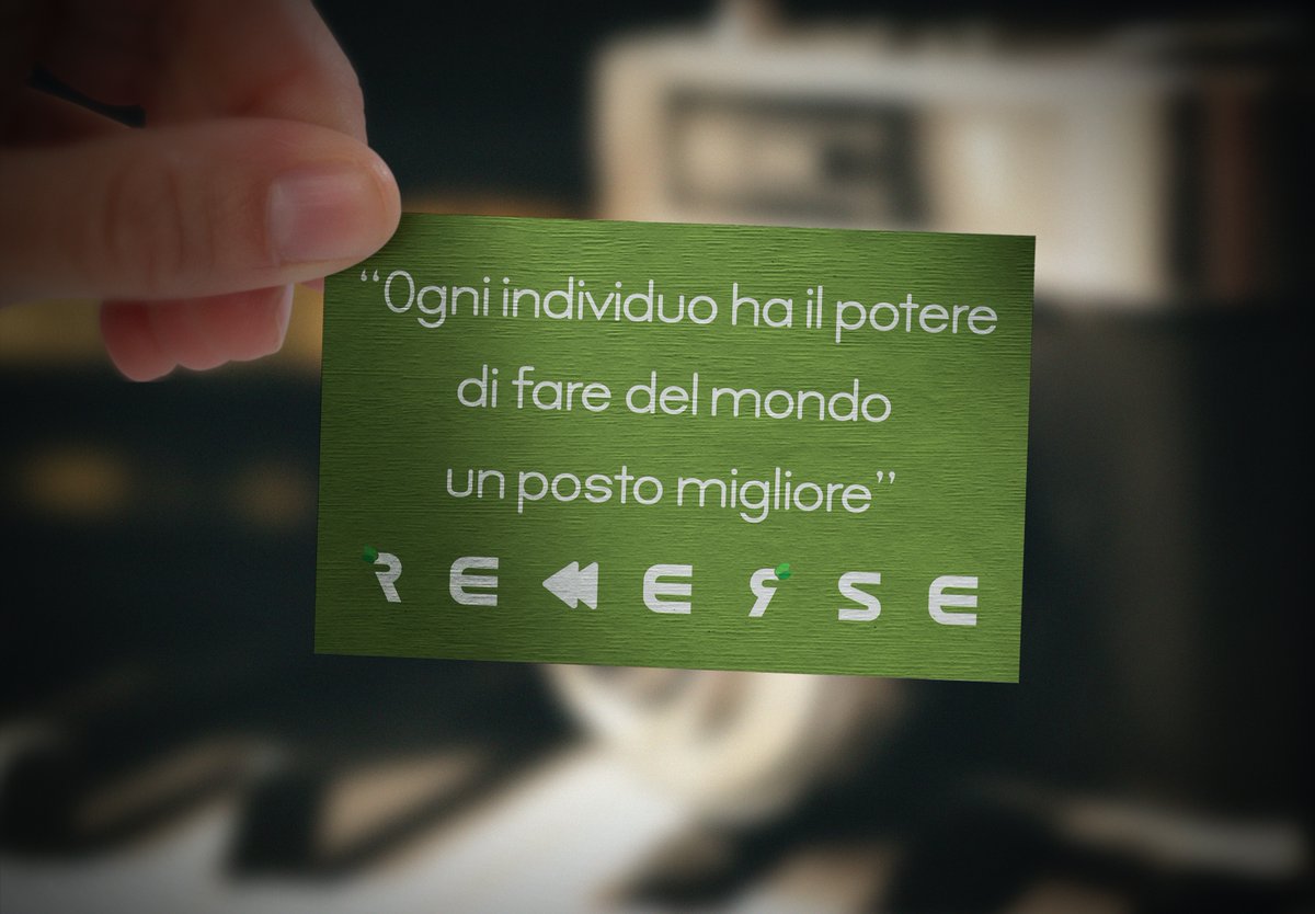 time2_reverse's tweet photo. #Update 
Ogni settimana una nuova frase motivazionale! #Reverse sarà il vostro green coach! 
Ognuno di noi può fare tanto per combattere #ClimateChange e #inquinamento. 
Il primo passo è la consapevolezza e l'#informazione!

#green #SaveTheWorld #ecology #time2reverse https://t.co/IyqSdgezEr