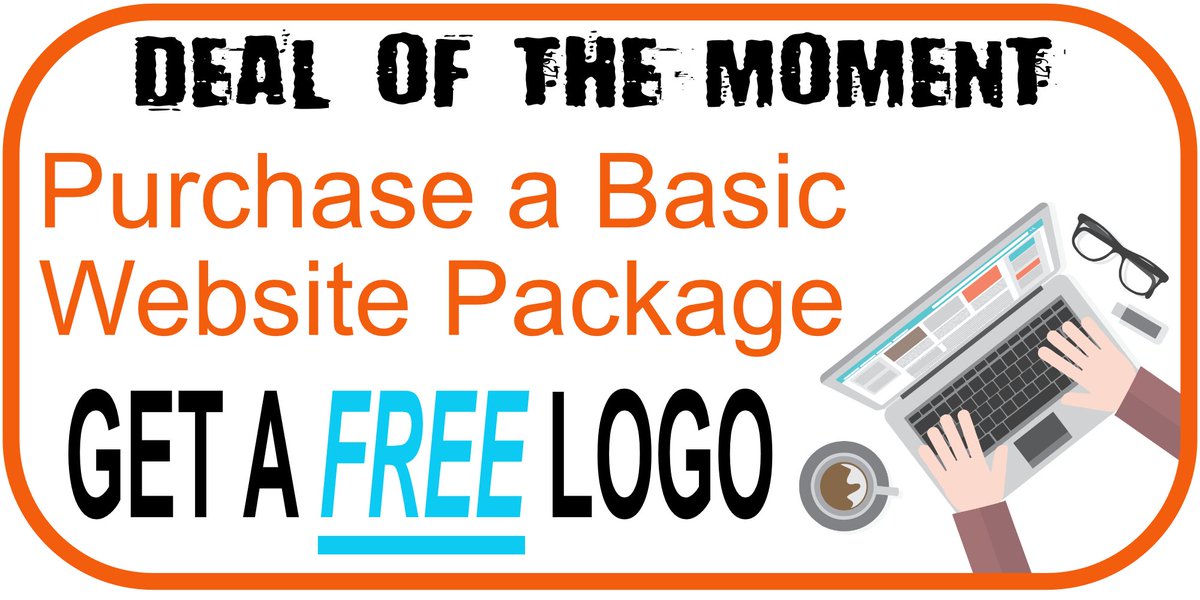 STRUDWICKCODES's tweet photo. Save yourself £150 with our Deal of the Moment.
Purchase a Basic Website Design Package, and we will throw in a custom Logo Design for FREE.
View details here https://t.co/rfXYVM5vhM https://t.co/hbWNPCHmQE