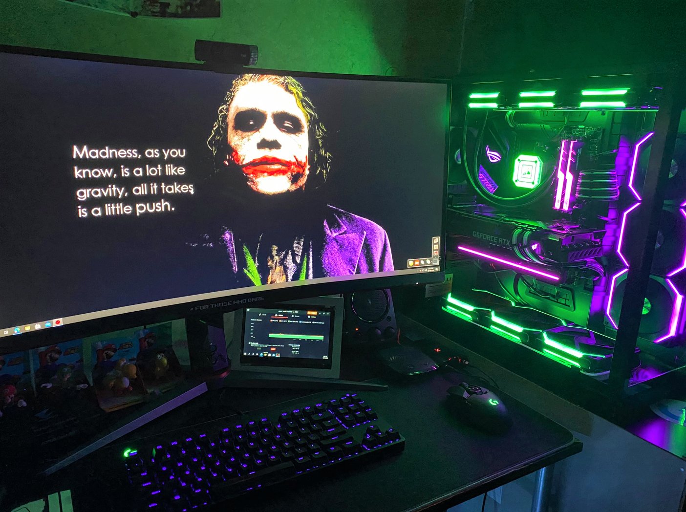 Joker Gaming Pc Cpu GIF