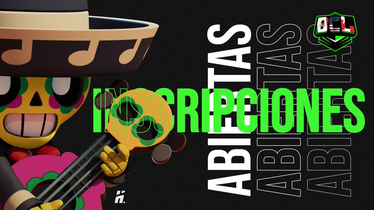 BrawlNA's tweet photo. #BS | INSCRIPCIONES

¡Abrimos inscripciones para nuestra segunda temporada! 🇲🇽🇺🇲🇨🇦

Requisitos:
- Seguirnos
- Dar Fav ❤️ y RT 🔃
- Completar el formulario
- Discord en la descripción 📩

https://t.co/toAzdLsMwk https://t.co/i2xKILnc3e