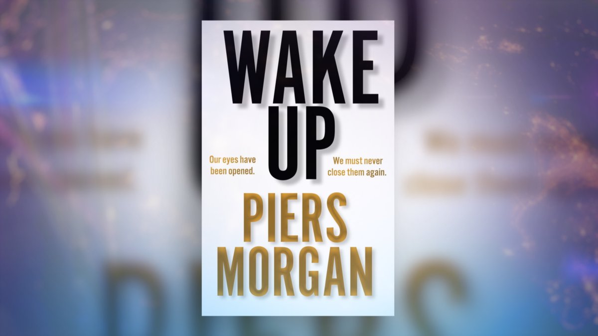ScotlandTonight's tweet photo. We talk to the outspoken broadcaster @piersmorgan about his new book. 'Wake Up' sees him push back against what he claims are woke liberals who are attempting to suppress freedom of speech.  

10:40pm   #scotnight https://t.co/DNWjVfYVaN