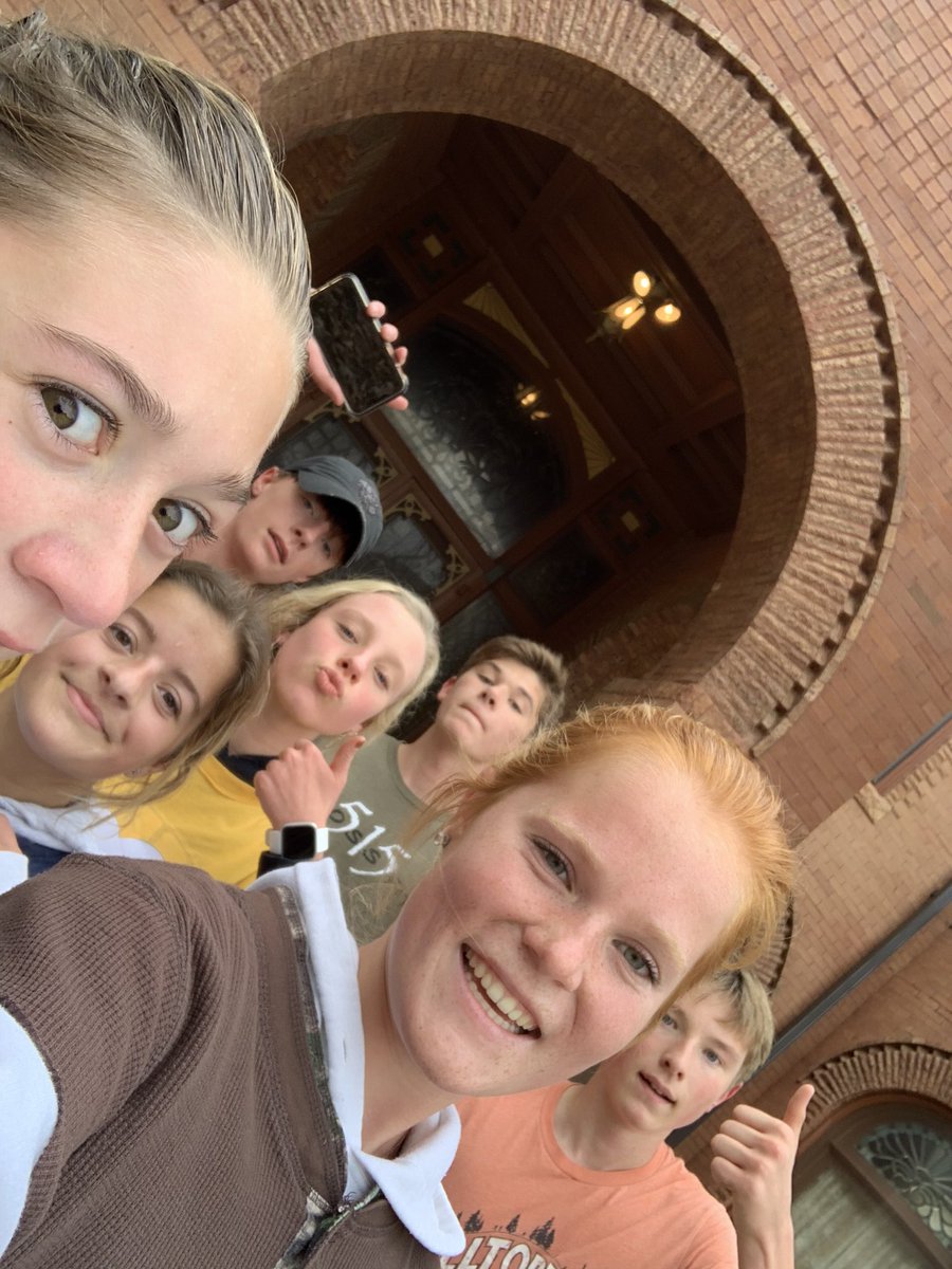 APFalconsXC's tweet photo. Scavenger hunt fun before our BIG day tomorrow! Central Springs here we come! #getreadytobeready https://t.co/0KTdf7qa8F