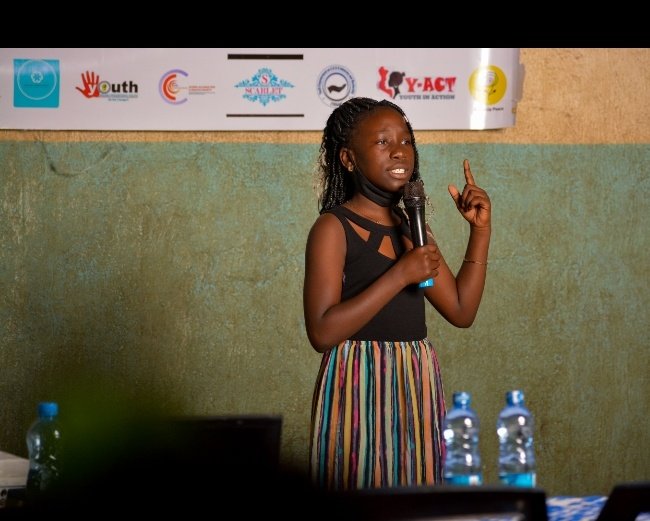 WOVOP_org's tweet photo. A poem about "Her Voice"
~I am here to add my voice to the desire of the girl child,go girl goβπΎβπΎ~
~Iana mallayka
#girlsincreativespaces
#BRACEproject https://t.co/e029XH9vSb