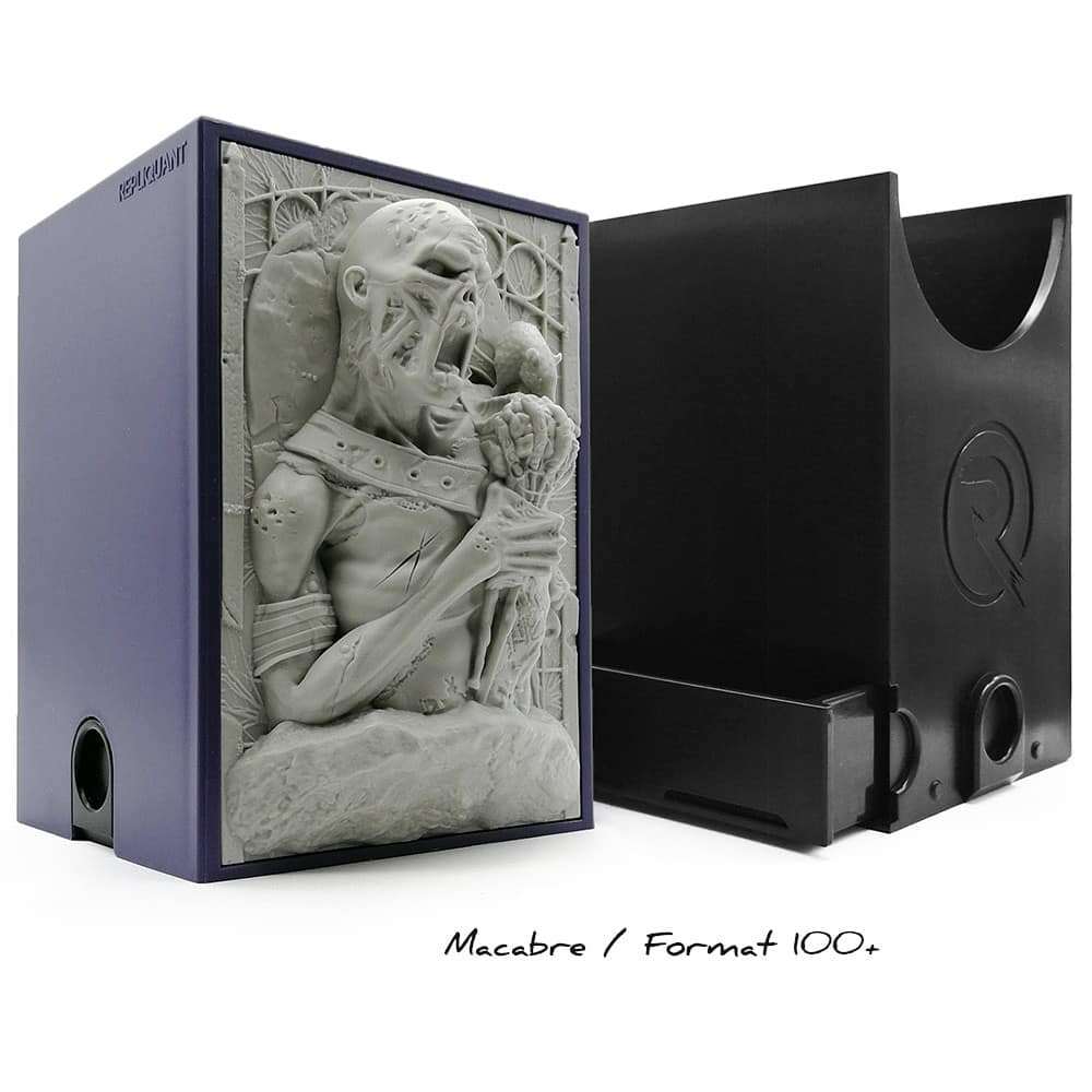 RepliquantT's tweet photo. Be kind, adopt a #zombie!
#deckbox #creepy #BeNiceWithYourBrain #mtg #repliquant #rat #brain #creepy #dark https://t.co/gfEyMHlLqi