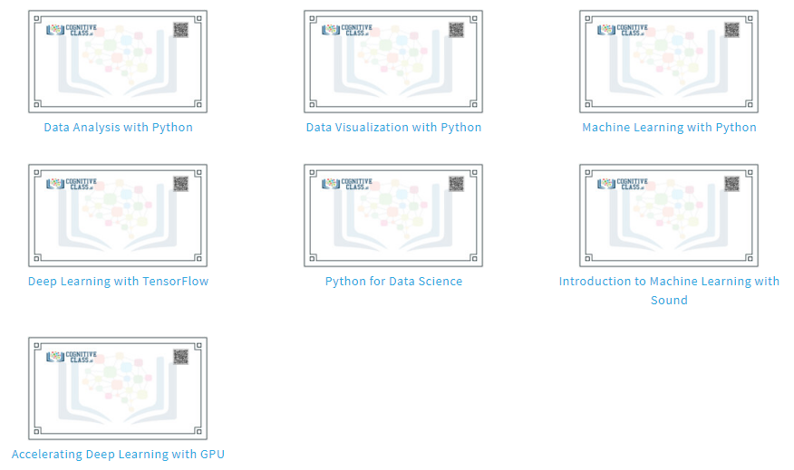 GuerfiImen's tweet photo. Thanks IBM for these courses.
#Python #AI #ML #CV #NLP #Visual_Recognition #Deep_Learning #Chatbot #Integration #IBM_Watson #IBM_Watson_Services #IBM_Watson_ML #Data_Science #Data_Analysis #Data_Visualization #Big_Data #CRISP_DM https://t.co/hXU2nOOntA