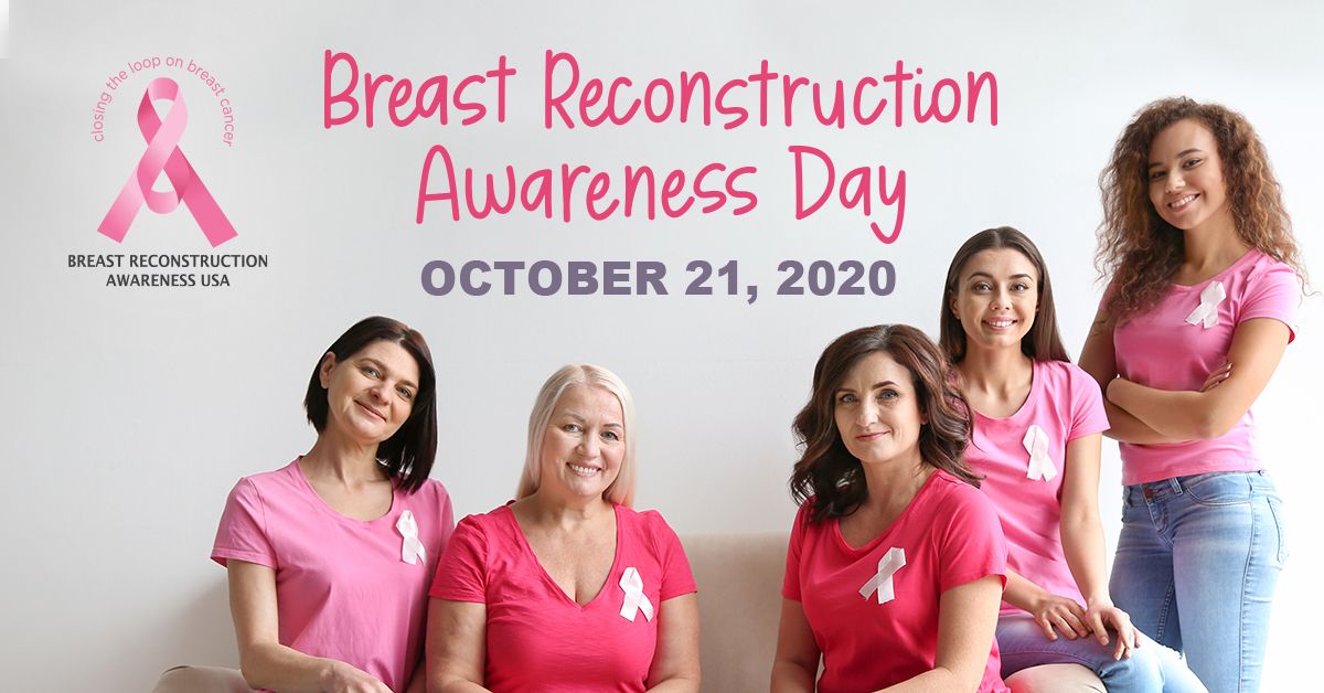 Today is Breast Reconstruction Awareness Day! Every woman fighting breast cancer deserves to know her options for breast reconstruction, and the American Society of Plastic Surgeons is committed to educating patients by raising awareness. #BRADay #PlasticSurgery