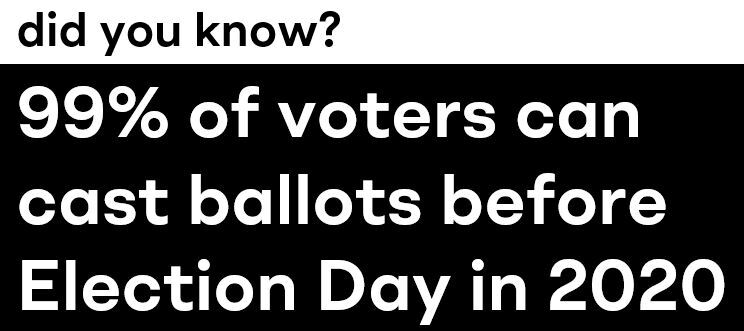 CivicAlliance's tweet photo. And @VoteEarlyDay, this Saturday Oct. 24, is the perfect day to do it! 🗳️ https://t.co/T9qWwt54wv