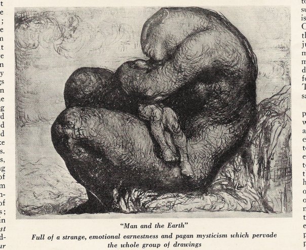 GurneyJourney's tweet photo. Rose O'Neill (1874-1944) was an illustrator, cartoonist, and writer who created the cute-baby Kewpies, but she made drawings of powerful but sensuous monsters. #monsters #goldenageillustration #roseoneill #kewpies #melbirnkrant https://t.co/nnPR9Jx5z7 https://t.co/nxe7pmTOno