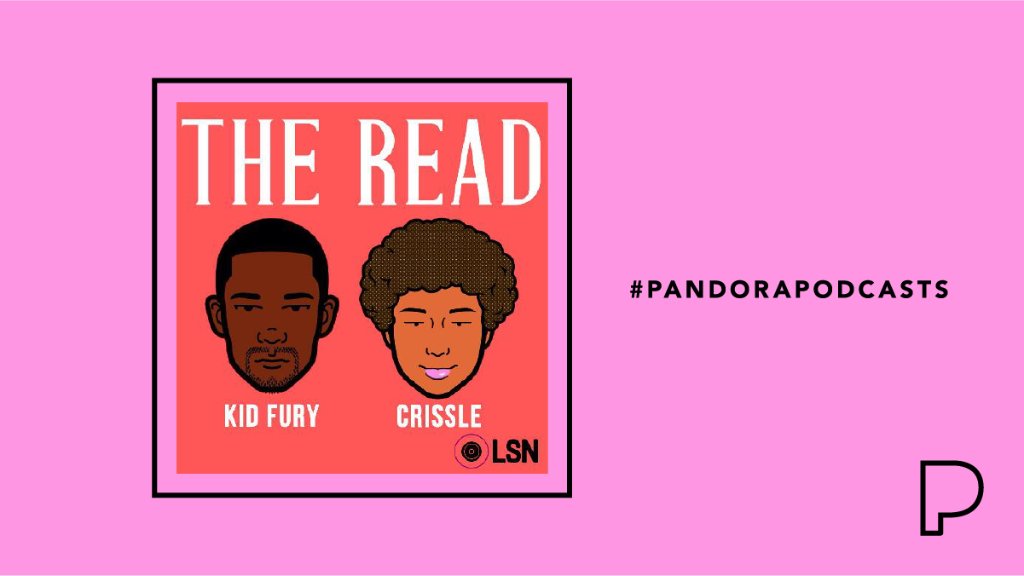 This tea is hot 🌡️ Join hosts @KidFury and @crissles on their weekly podcast @ThisIsTheRead, covering hip-hop and pop culture's most trying stars. Hear their latest episode "Unhinged" now: https://t.co/4EVwof668y #PandoraPodcasts https://t.co/ewHdkMYilu