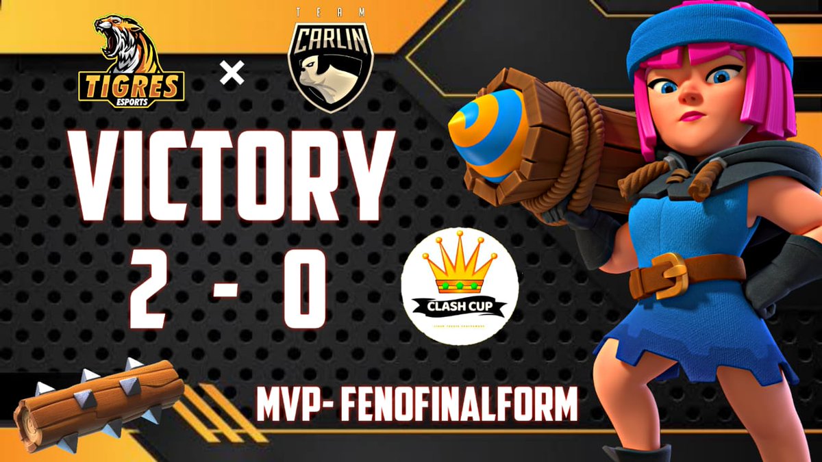 🗣️ <a href="/zmax_26/">Max🌚</a>
🗣️ <a href="/PottiePotZ_CR/">PottiePotZ 🇿🇦</a>
Another game, another W.
One more game away from Qualifying for <a href="/ClashCupCR/">Clash Cup</a>.
MVP : <a href="/Fenofinalform03/">FENOFINALFORM</a> with an Amazing reverse sweep
2v2 op <a href="/CsarAlmeida8/">Caesar 🗿</a> <a href="/Baukith/">Baukith❤️Cr8</a>