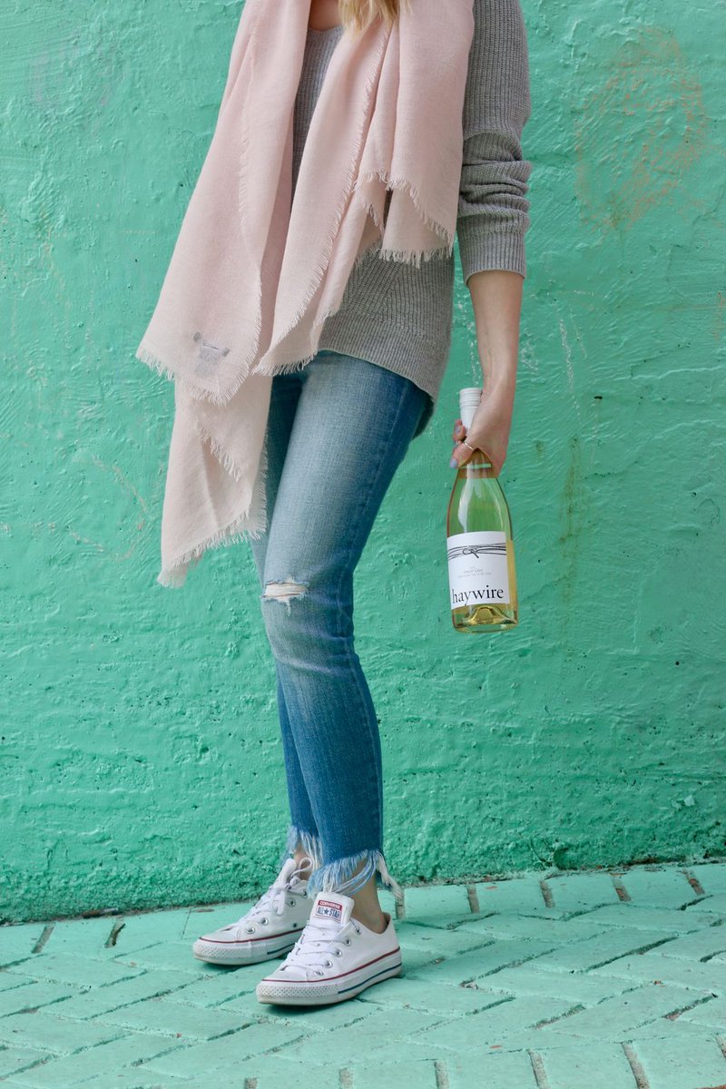 Haywire Pinot Gris: Intensely textured, fruit-forward and deliciously juicy. One of Okanagan Crush Pad’s flagship wines that pairs well with fresh seafood, creamy cheeses and white meats. Have you tried it before?