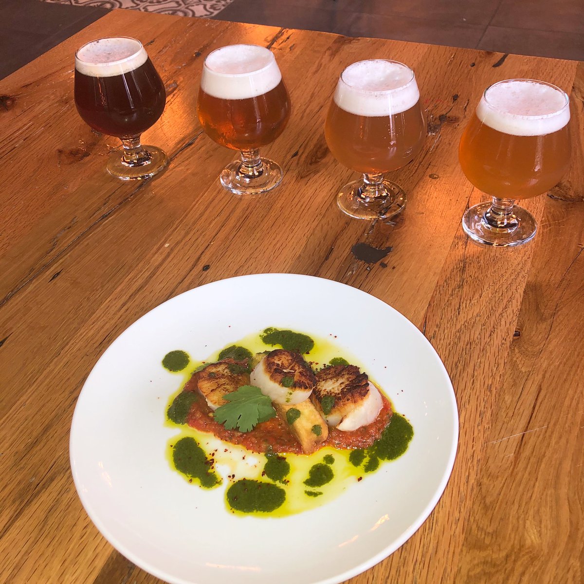 Attention beer lovers and foodies🚨 

Here is a sneak peak to our Four-Course Craft Beer Pairing Dinner brought you you by Executive Chef Kyle Wallace! Join us in Seaport on October 29th at 7pm for an upscale experience for just $95 per person!

Link in Insta bio to buy a ticket!
