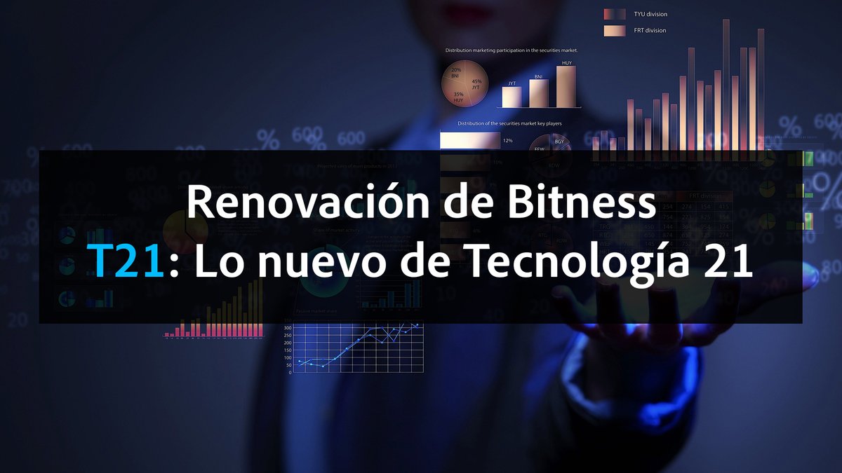 Tecnologia21com's tweet photo. 🚀 Bitness se renueva y ahora es partner autorizado de las principales empresas tecnológicas. T21 es la nueva área de notas de prensa de Tecnología 21.
#Tecnología #Negocios #Bitness #T21
👉🏻https://t.co/U7M5xLfwTf https://t.co/NBv2R8qeob