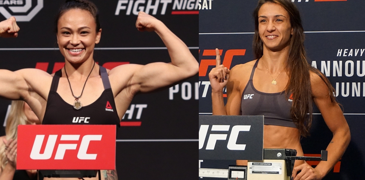 Amanda Ribas chce walczyć z Michelle Waterson | https://t.co/u5kH5t69q5 https://t.co/gZkTmdea4u
