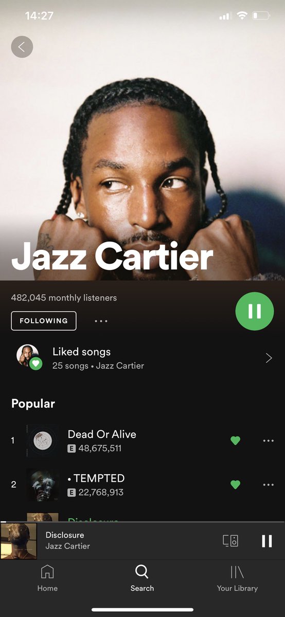 jazz cartier twitter