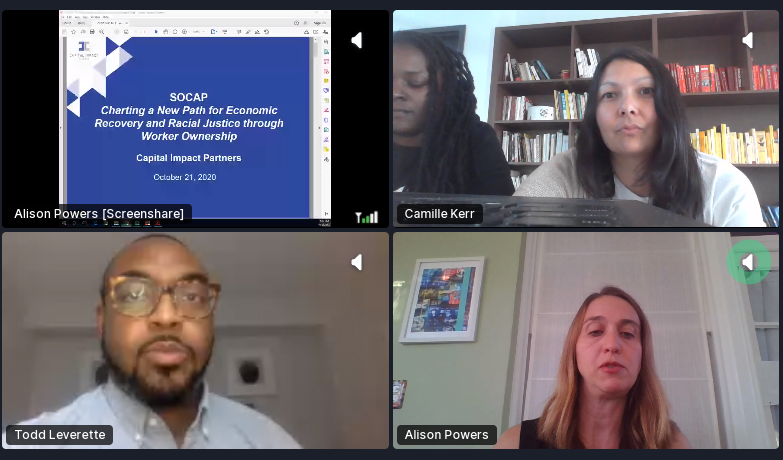 Capital Impact Partners | Momentus Capital tweet media