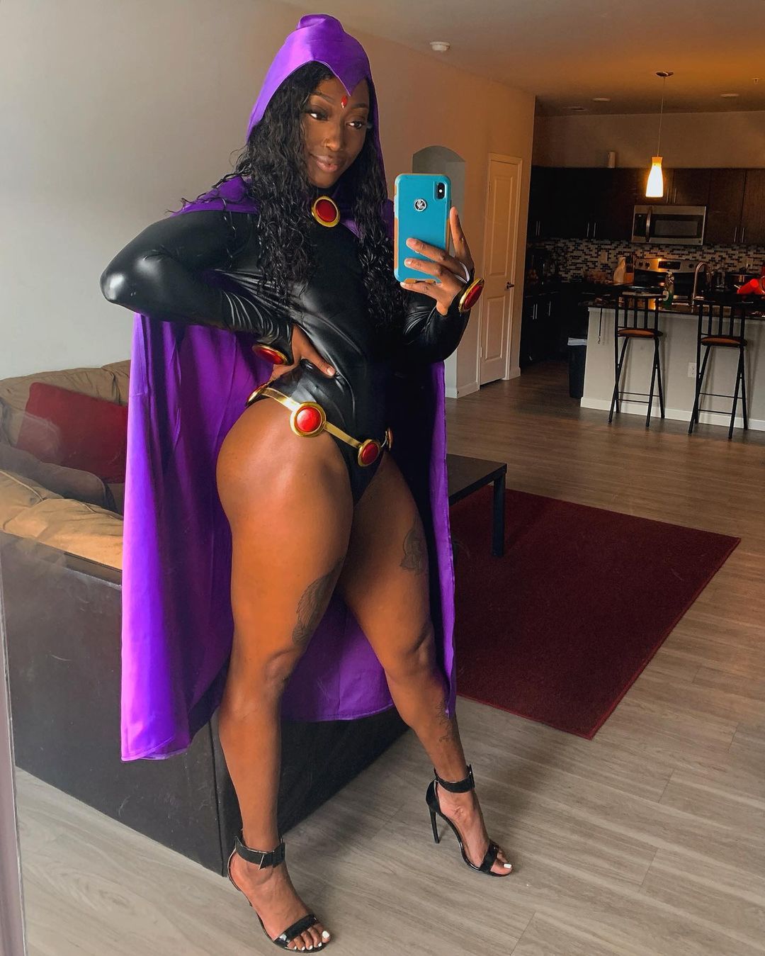 Raven big ass
