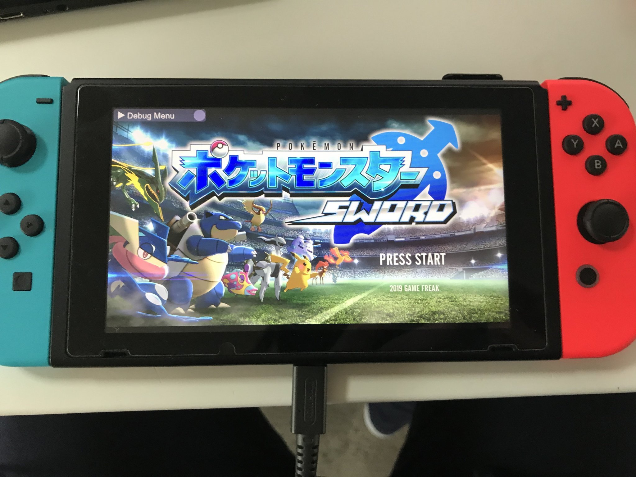 Pokemon Sword Shield Prototype Leaks Blu Ray Forum