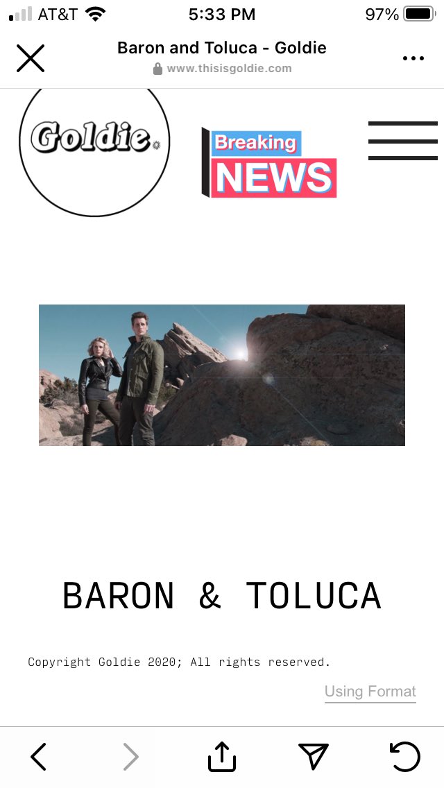 brendanfehrnet's tweet photo. 📰 NEWS: new @BaronAndToluca article https://t.co/mH7VmCfMsQ @unrealfehr @crashdowncom https://t.co/09HDqwFJNI
