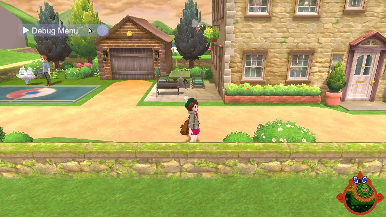 Pokémon Sword and Shield debug ROM leak (Megaevolution button