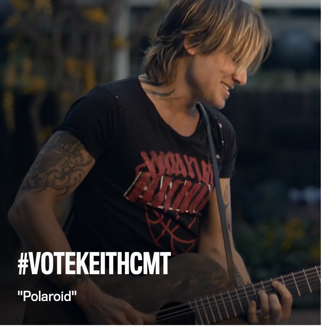 susanstewart73's tweet photo. #VoteKeithCMT “Polaroid” https://t.co/l1try8AbLN