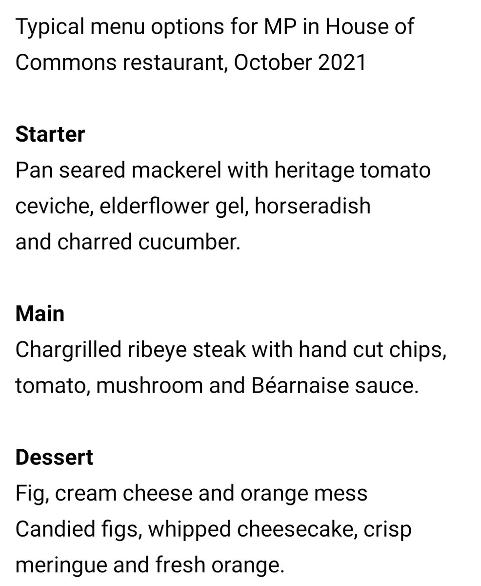 If you're an MP who voted against free school meals - that's fine, but can the taxpaying public please get a refund for your subsidized three-course, Michelin star meals? 🤔

Tag an MP who voted against free school meals below ⬇️