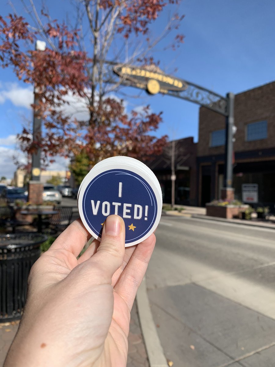 Emerson4OR's tweet photo. You can get an I VOTED sticker at @herringbonebooks and the Redmond Rec Center! Tomorrow you’ll be able to get one at @havencoworkingbend!
#orpol #orleg #ivoted🇺🇸 #flip53 #EmInNovem #flipEM #inbend #redmondoregon #tumalo #sunriver https://t.co/fi8SNyLnIw