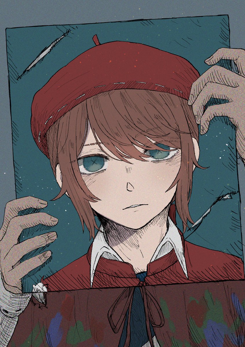 肖像画』 画家/エドガー・ワルデン #第五人格イラスト