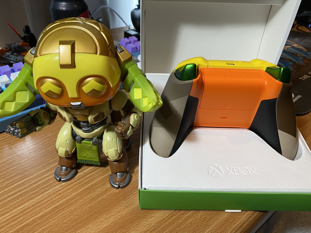 CKortJester's tweet image. My heart. 🥰🥺 @PlayOverwatch @Xbox #XboxDesignLabs