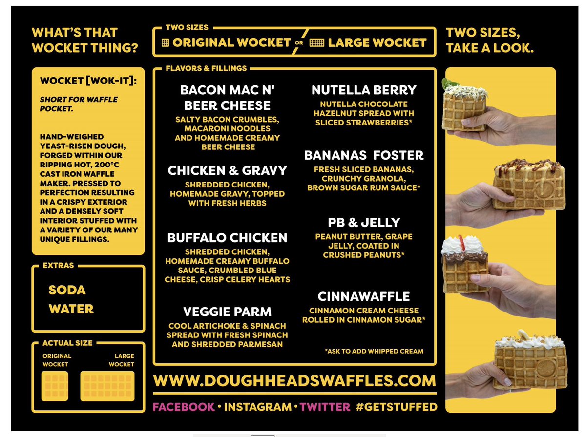 LVC's tweet photo. Check out Dough Head Stuffed Waffles that's coming for Food Truck Friday! Sign up on Redbook and get $$ toward your order! #GoLVC https://t.co/pXsVoUB5Je