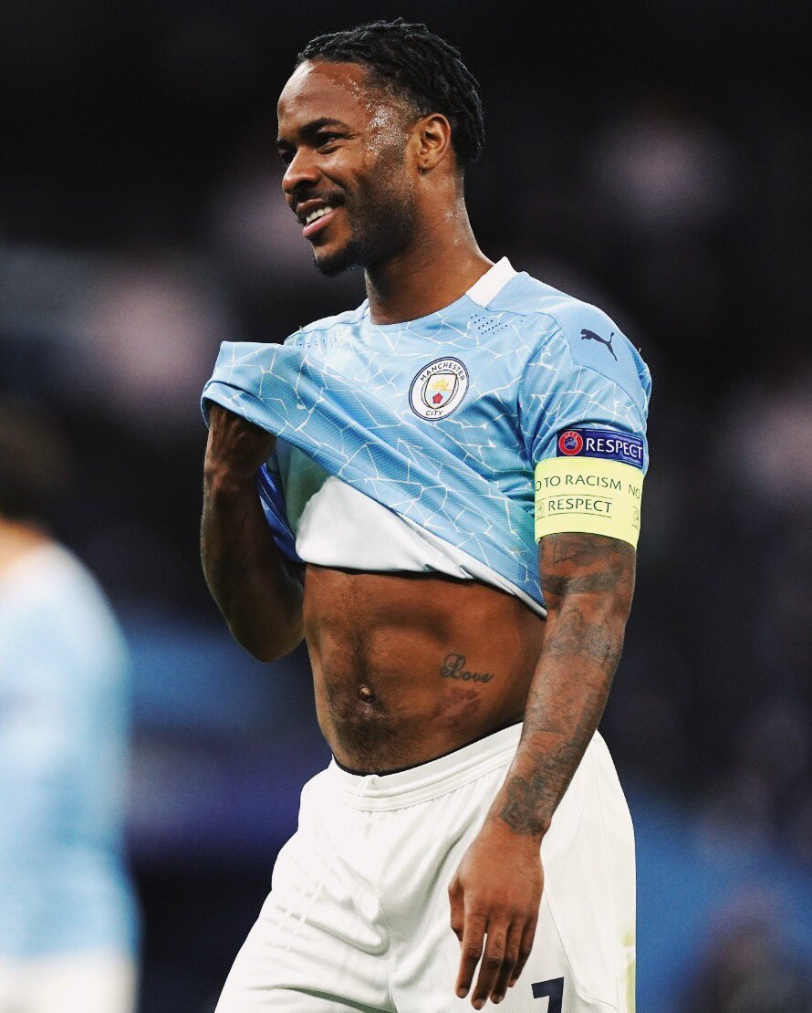 Soccer Stories - Raheem Sterling's tattoo which caused a... | Facebook