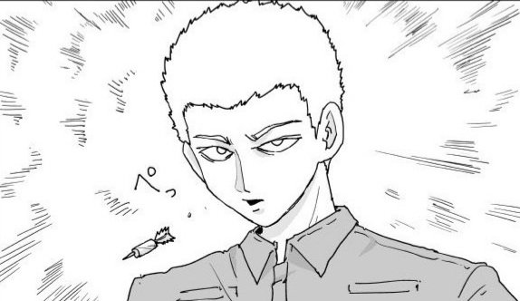 信子 Go Feral My Boy Screeches ワンパンマン ガロウ T Co 2tshuneik9 Twitter