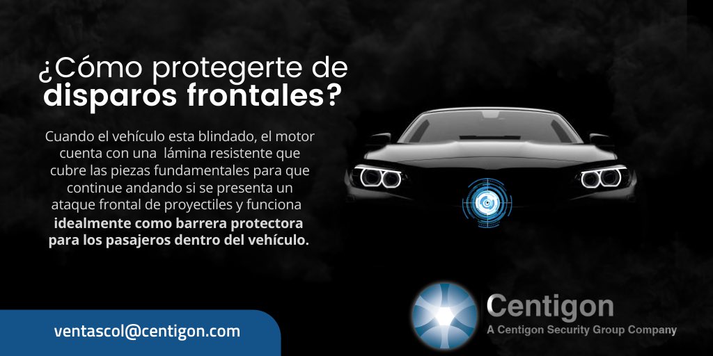 ExcenArmoringCo's tweet photo. Para superar todas las amenazas que se encuentran en el camino ¡somos tus aliados!

#Tips #Seguridad #SeguridadVehicular #Blindadora #Colombia #autosblindados https://t.co/g2APSi9xXS