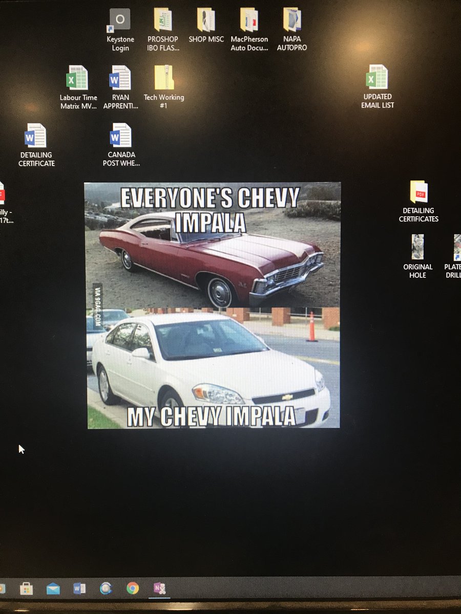 macphersonauto's tweet image. Apparently, it's "𝐌𝐚𝐤𝐞 𝐅𝐮𝐧 𝐨𝐟 𝐒𝐩𝐞𝐧𝐜𝐞𝐫'𝐬 𝐂𝐚𝐫 𝐃𝐚𝐲" here in the office.

Have a great night!