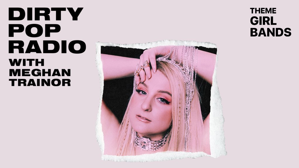 .@Meghan_Trainor plays tracks from her favorite girl groups on the latest episode of #DirtyPopRadio.
Listen: https://t.co/oWVFXCw9yr https://t.co/06EJAcQaTP