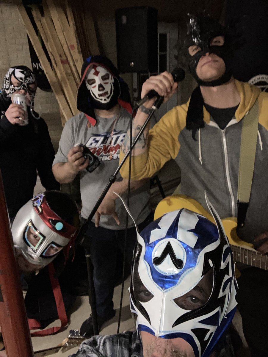 New music coming very soon!  #beer #punkrock #prowrestling #wrestling
