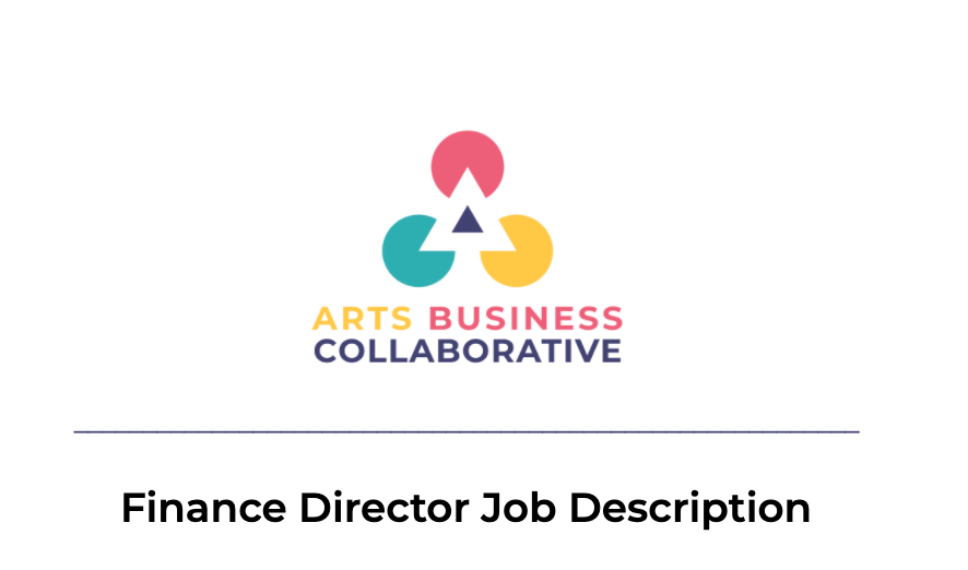 ABC is now hiring a FINANCE DIRECTOR!  We are seeking a versatile individual who is intrinsically motivated to get $&amp;%# done. Please see the attached listing for details. Interviews will start in November and continue on a rolling basis until the position is filled. (1/2)