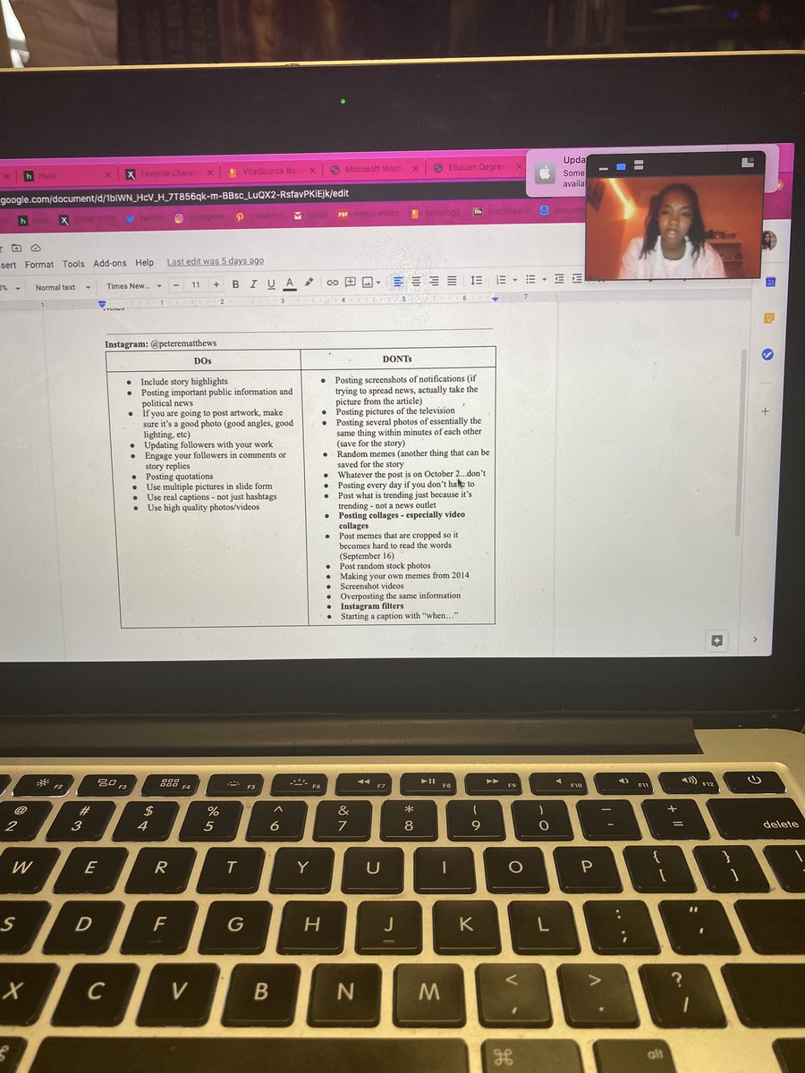 PeterEMatthews's tweet photo. When your God daughter @glunce_  now doubles as your social media coach teaches you the difference between a story and a post on. #instagram #comeup https://t.co/QF8LRYt8rq