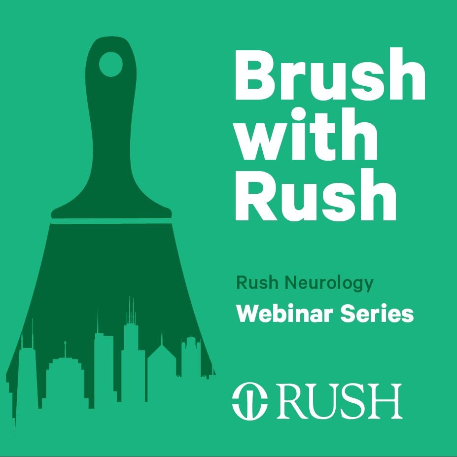 Ivan Da Silva (@ivanrf) on Twitter photo Join us for the Brush with Rush tomorrow!! Dr Szewka will be talking about the Culture of Education at Rush. Register in advance for this meeting:
Rush.zoom.us/meeting/regist…
Great opportunity to learn more about our neurology residency program! <a href="/RushNeurology/">RUSH Neurology Residency</a> Join us for the Brush with Rush tomorrow!! Dr Szewka will be talking about the Culture of Education at Rush. Register in advance for this meeting:
Rush.zoom.us/meeting/regist…
Great opportunity to learn more about our neurology residency program! <a href="/RushNeurology/">RUSH Neurology Residency</a>