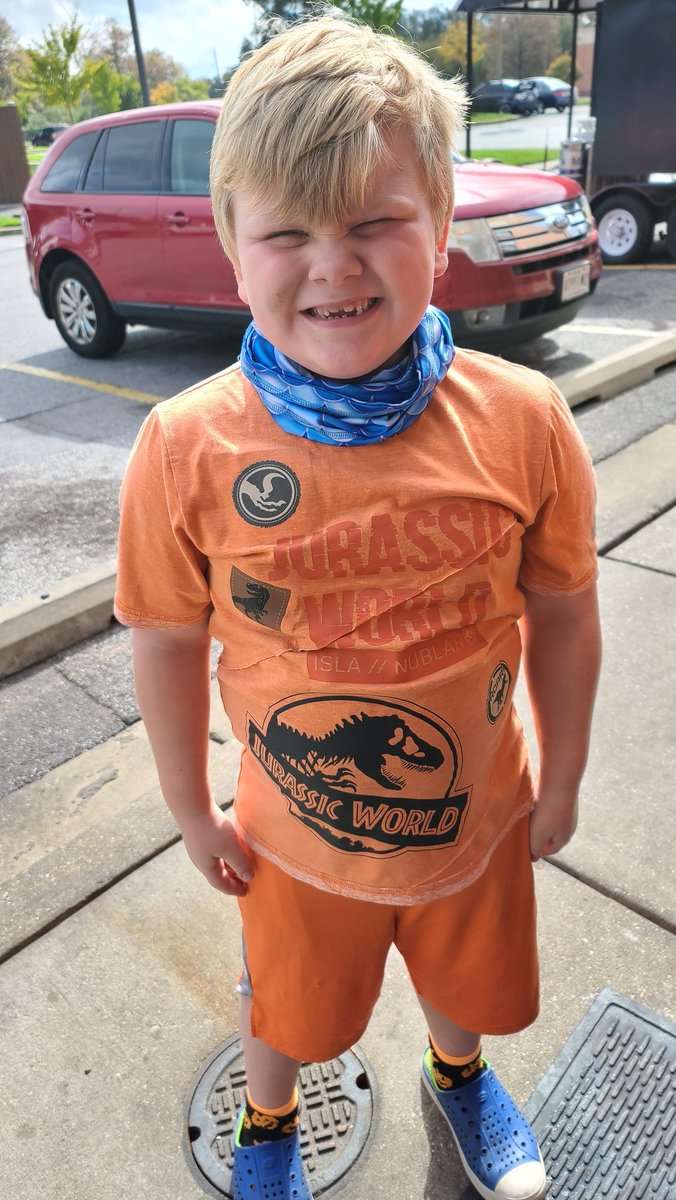 First Graders <a href="/PtPleasantAACPS/">PtPleasantAACPS</a> were #AACPSAwesome at sharing about their Identity today and believing in kindness and belonging.(posted with permission) #UnityDay2020 #ProjectUnity