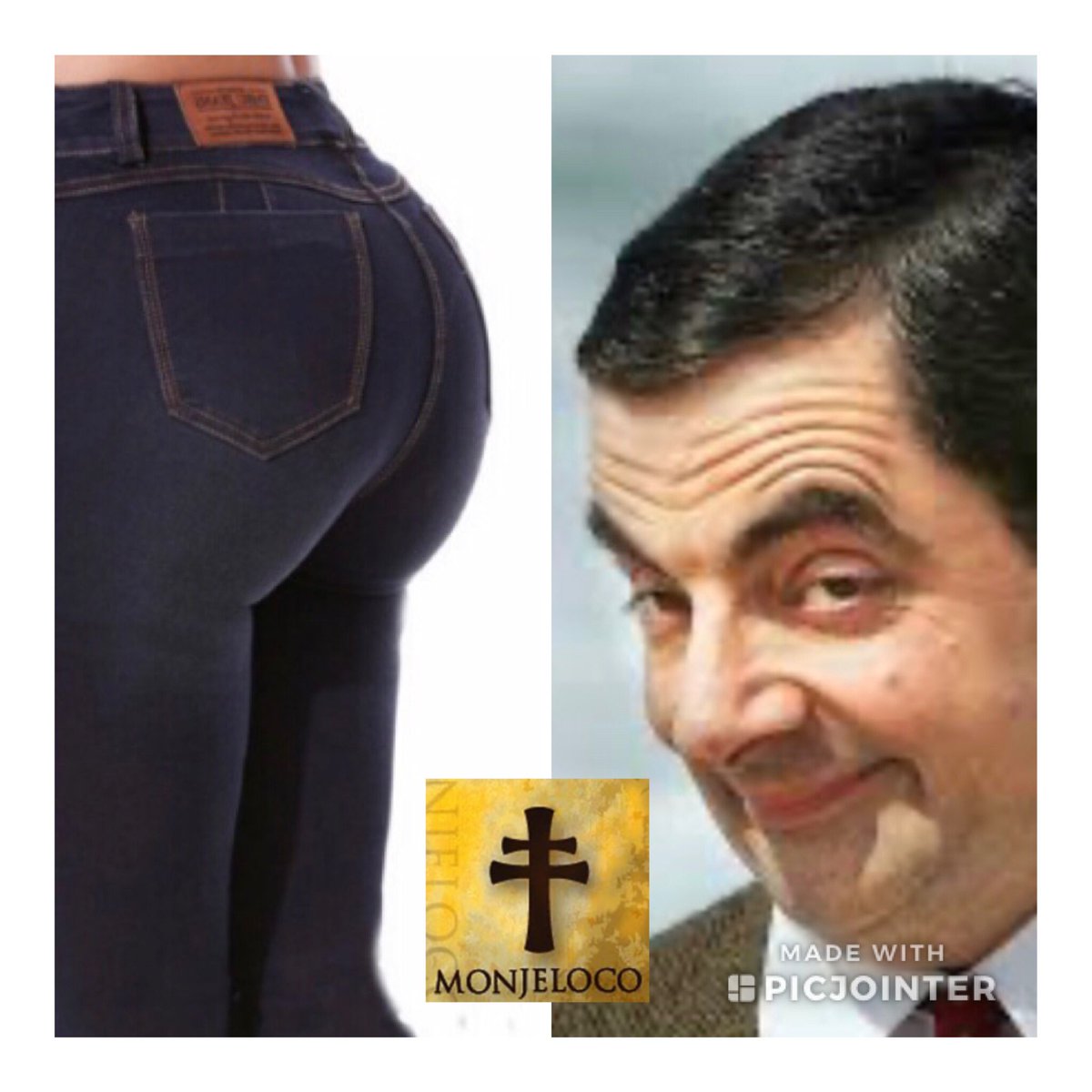 Monjeloco Jeans | No If's or And's, Just Great Butts!