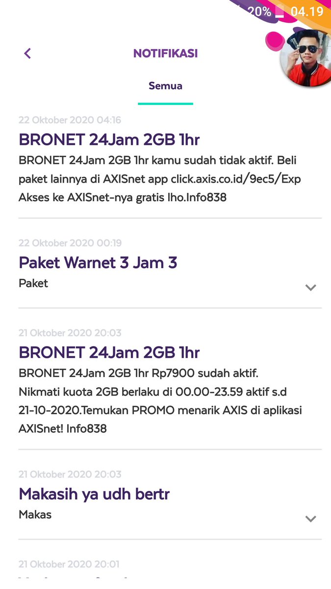 daffa_wtka's tweet photo. Niat bikin provider penjelasan yamg gamblang
.soal detil paket itu tanda seru dimanfaatkan buat informasi yang jelas paketnya..bukan malah hal ga penting biar jadi jebakan pembeli @ask_AXIS https://t.co/ksuQKUporD