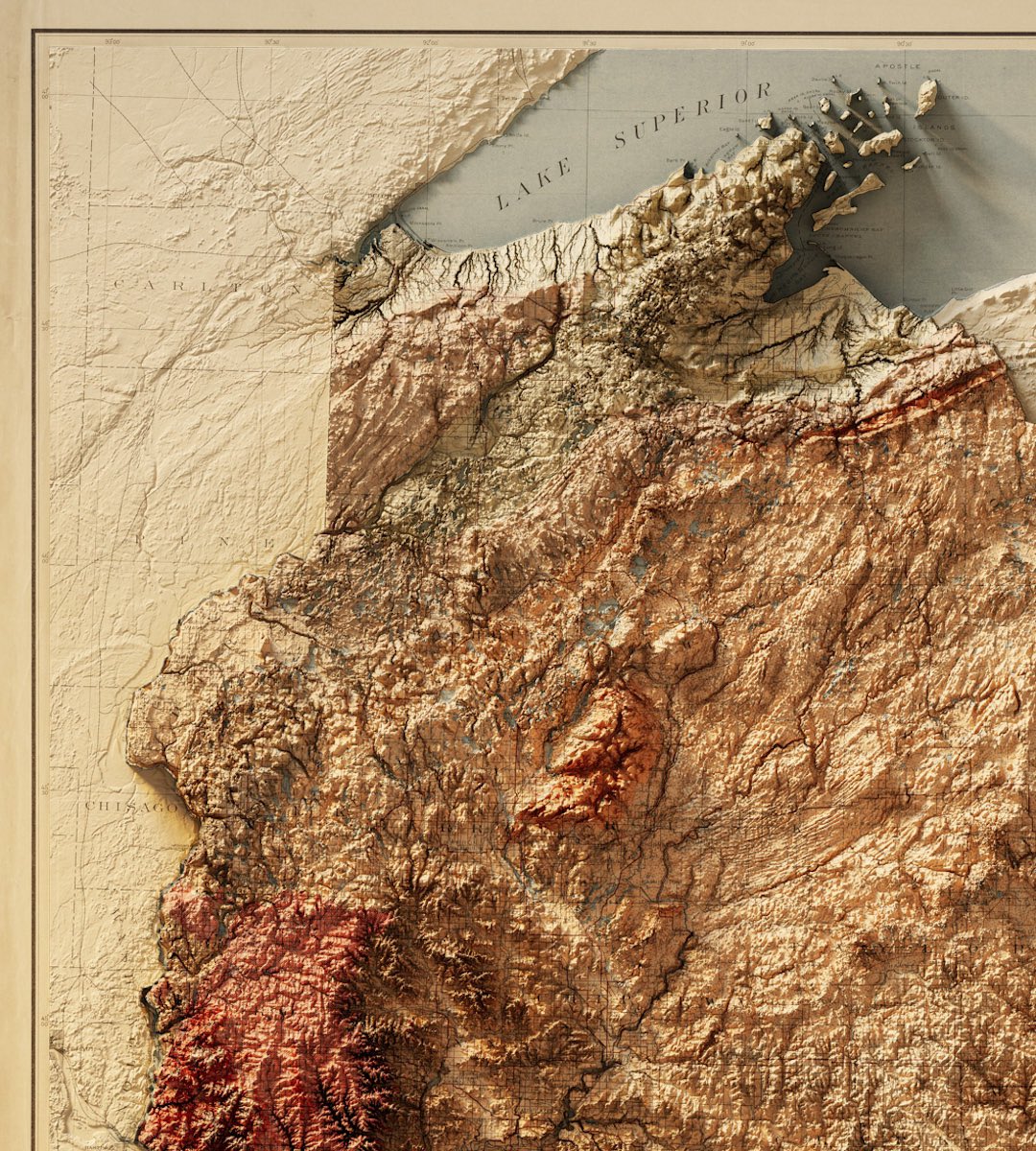 longitude110's tweet photo. Wisconsin Geology - Wisconsin Geological / Natural history survey - 1911 https://t.co/0zVS74R2K4
