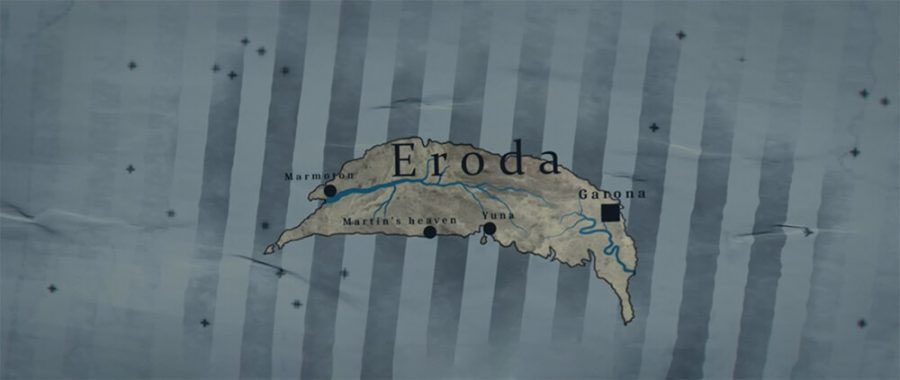 First of all tts is based on a small island out in the middle of nowhere. Sound familiar? Oh yeah Eroda