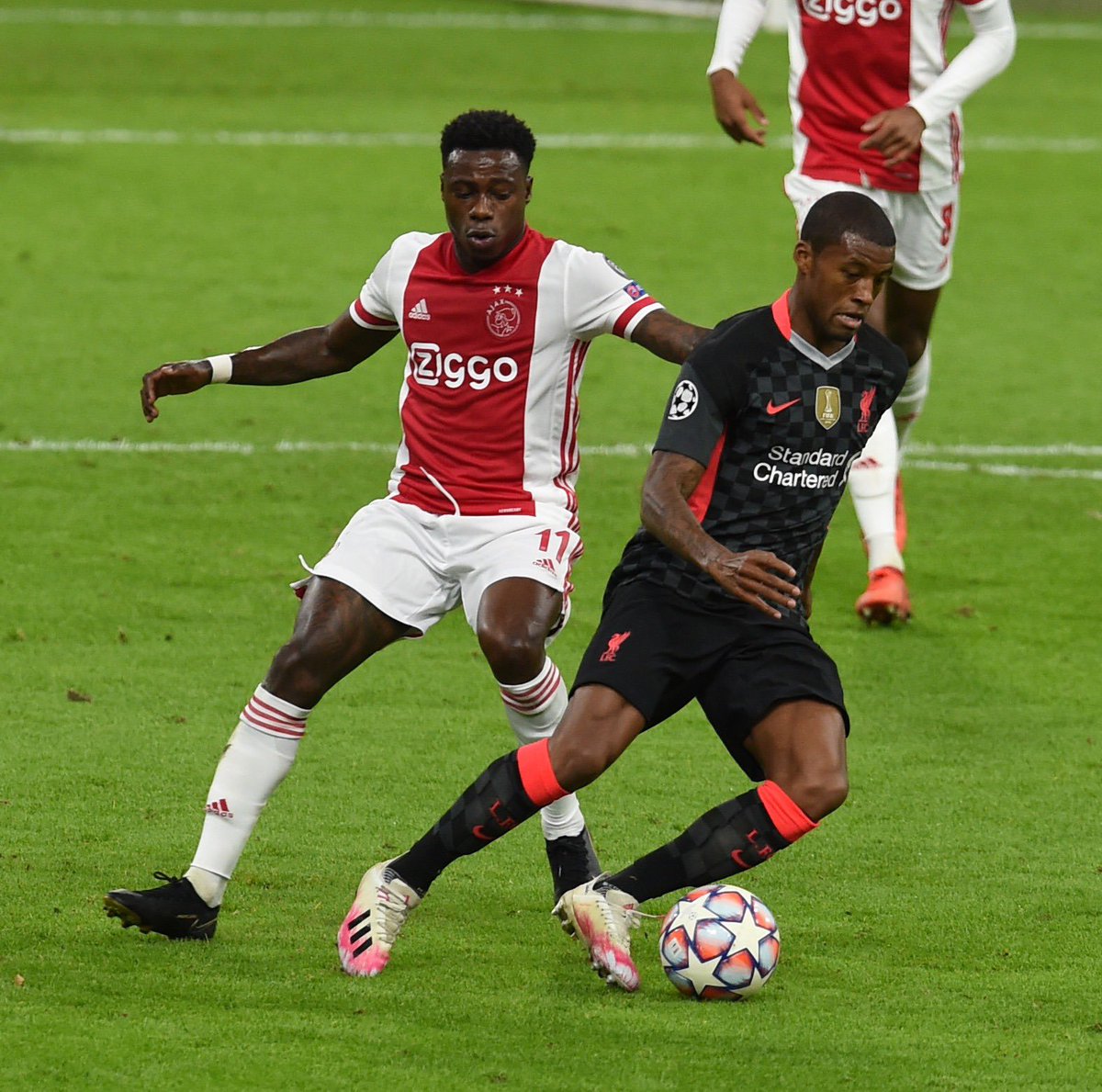 Gini Wijnaldum tweet media
