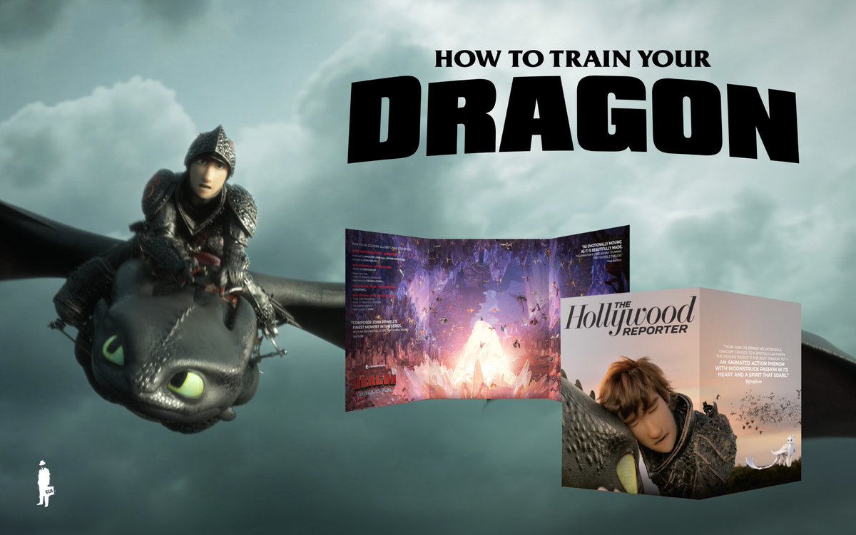 Cre8tiveImpact's tweet photo. We loved working on How To Train Your Dragon. It made us want to have a pet dragon too… or at least a lizard! #ReptileAwarenessDay https://t.co/7x9CLl4MYE