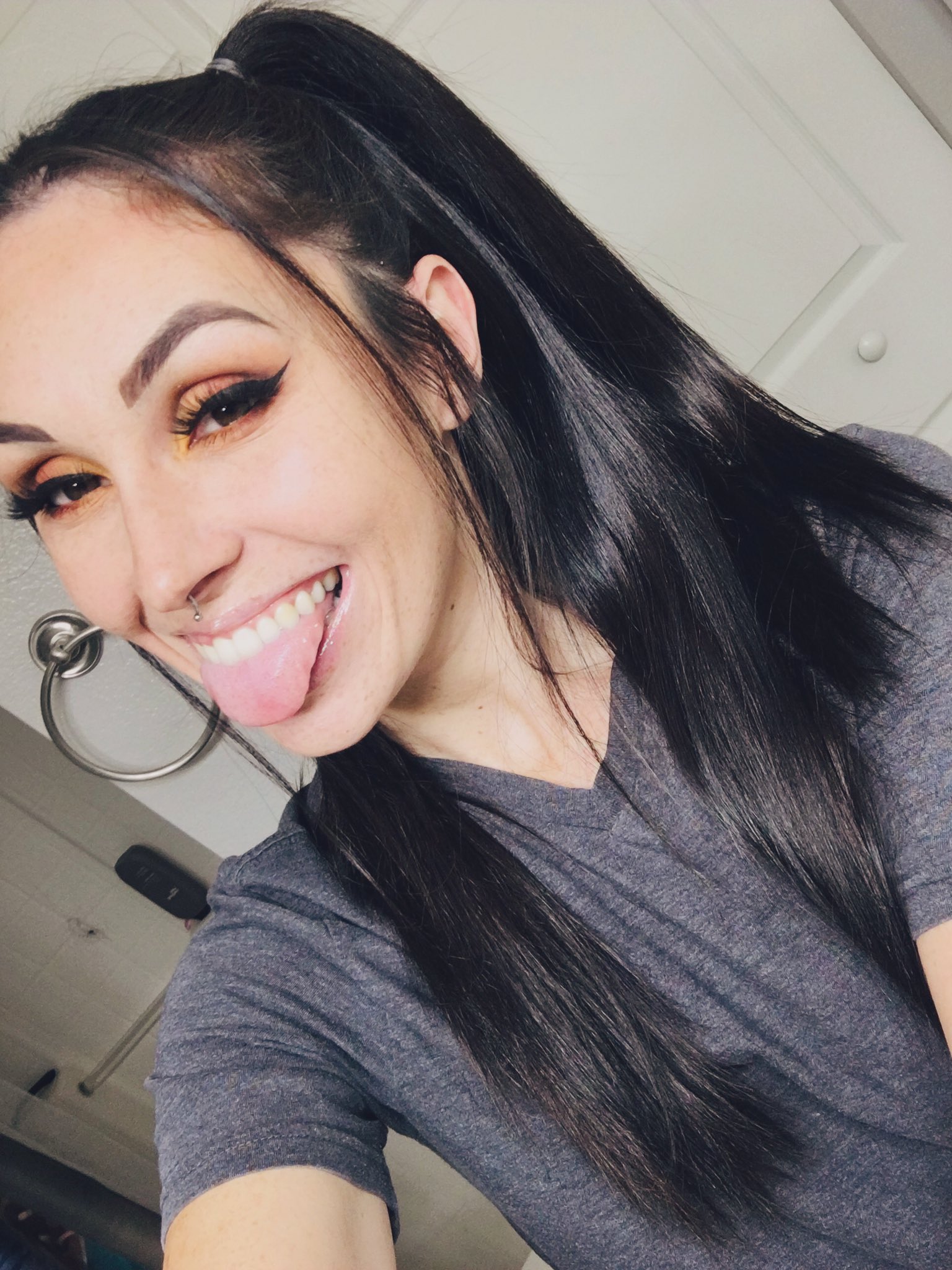 Ashley Wolf on Twitter: "I did my makeup 🍁…