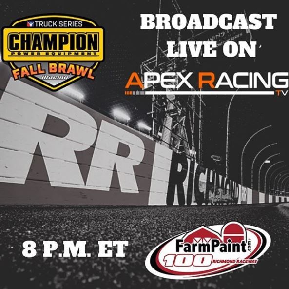ChampionPowerEQ's tweet photo. Join @GrantEnfinger & special guest @Tjmajors tonight at 8 PM EST for race 2๏ธโฃ of the #ChampionFallBrawl! ๐
Follow here for live coverage: https://t.co/k4m4wsA3ZT
#PoweringYourLife โก๏ธ
#PoweringChampions https://t.co/56zqBFNeoa