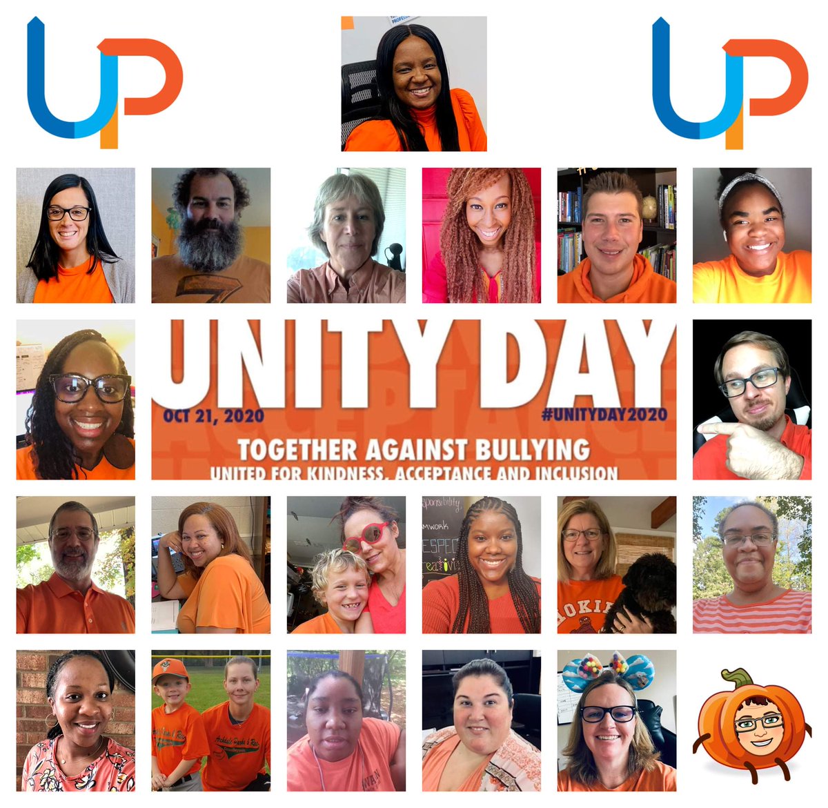 WagstaffSonya's tweet photo. Guildford eLearning University Prep (6-8) looking great as we stand against bullying!@GCSchoolsNC @GUniversityPrep @Educator_Robe @scontrerasGCS https://t.co/iORiBRnGFC