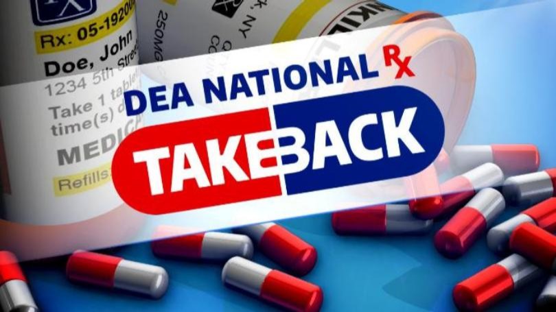 Drug Take Back drive-thru event at Walmart at 2701 N. Texas Street on Sat. Oct. 24, 10 a.m. - noon. Sponsors are Fairfield PD, Walmart, &amp; DEA.  No liquids, needles, or sharps!  Visit DEA for year-round disposal info.  #weservefairfieldca 
#wearefairfield
fda.gov/consumers/cons…